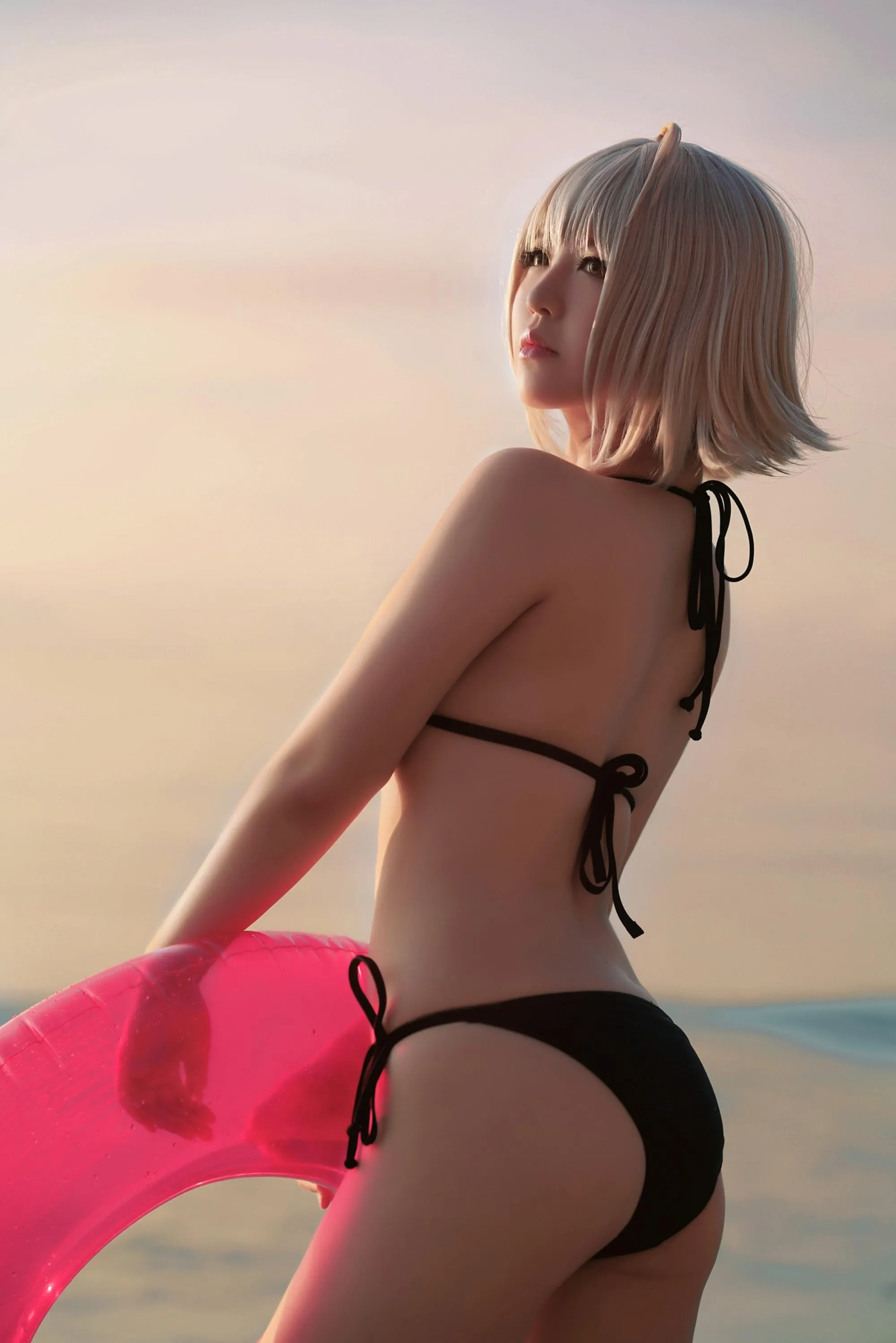 半半子 – NO.24 泳装 [40P]插图7